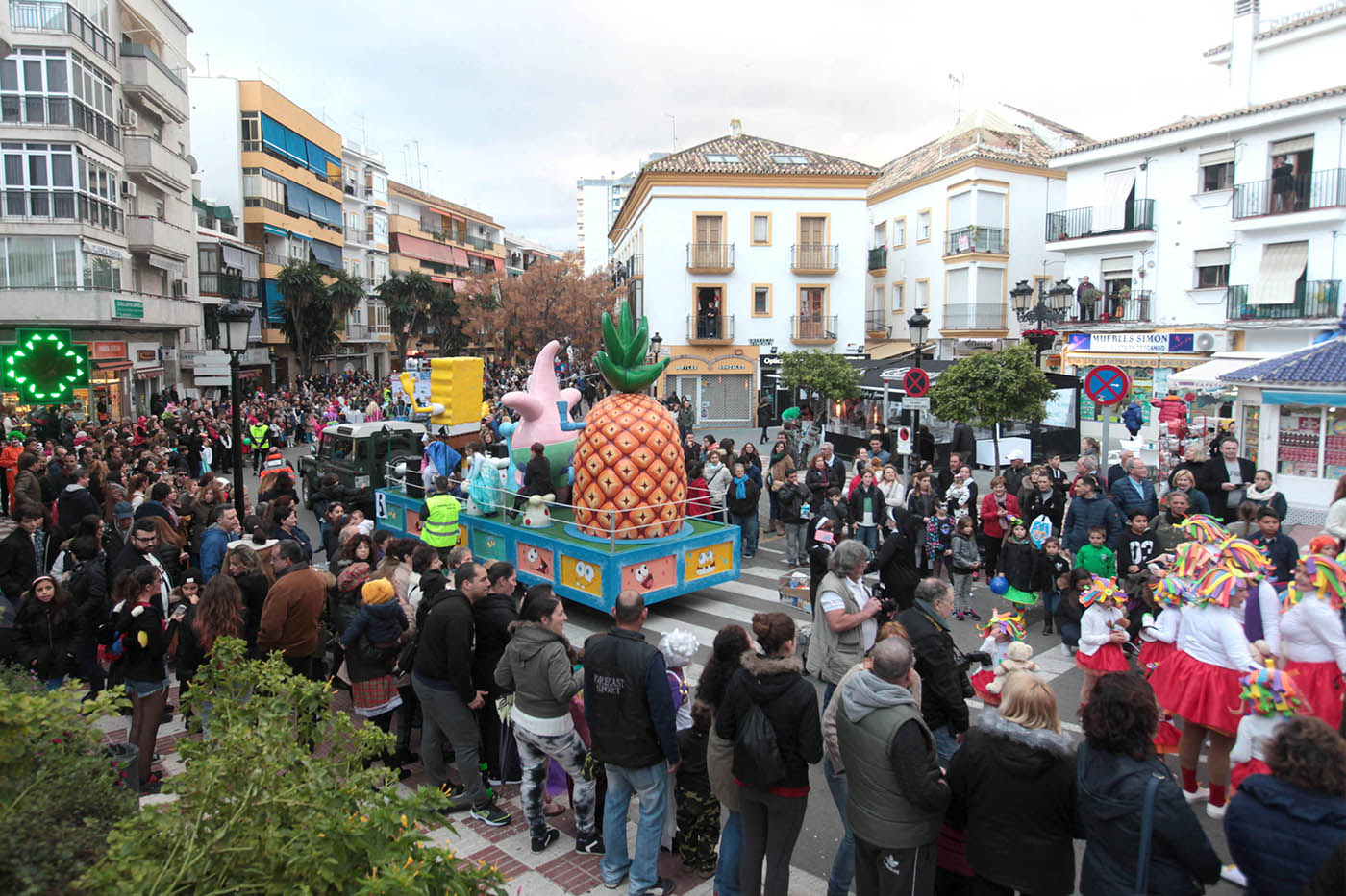 El Desfile del Humor recorre las calles de Marbella